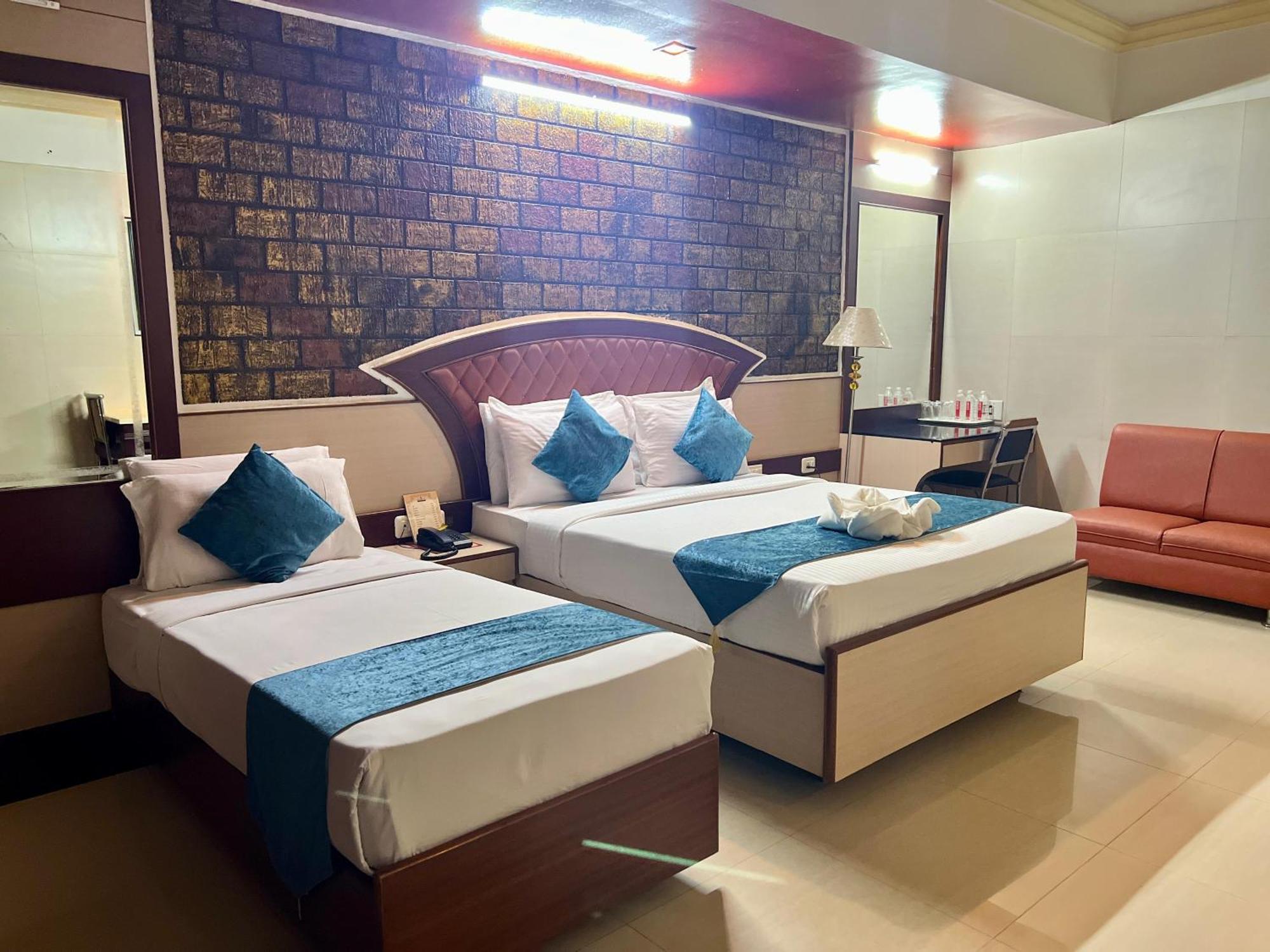 The Grand Krishna Rooms Bangalore Exterior foto