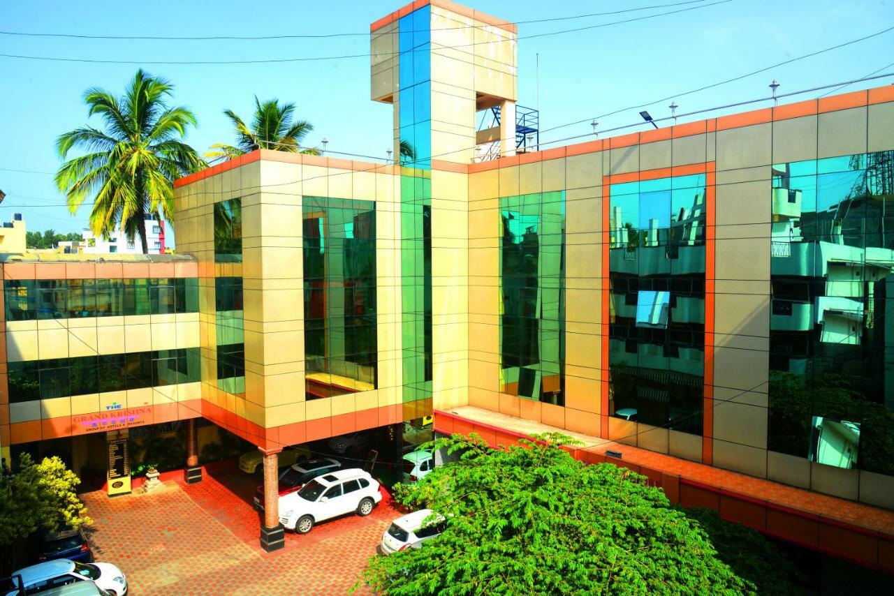The Grand Krishna Rooms Bangalore Exterior foto